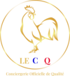 logo le coq conciergerie